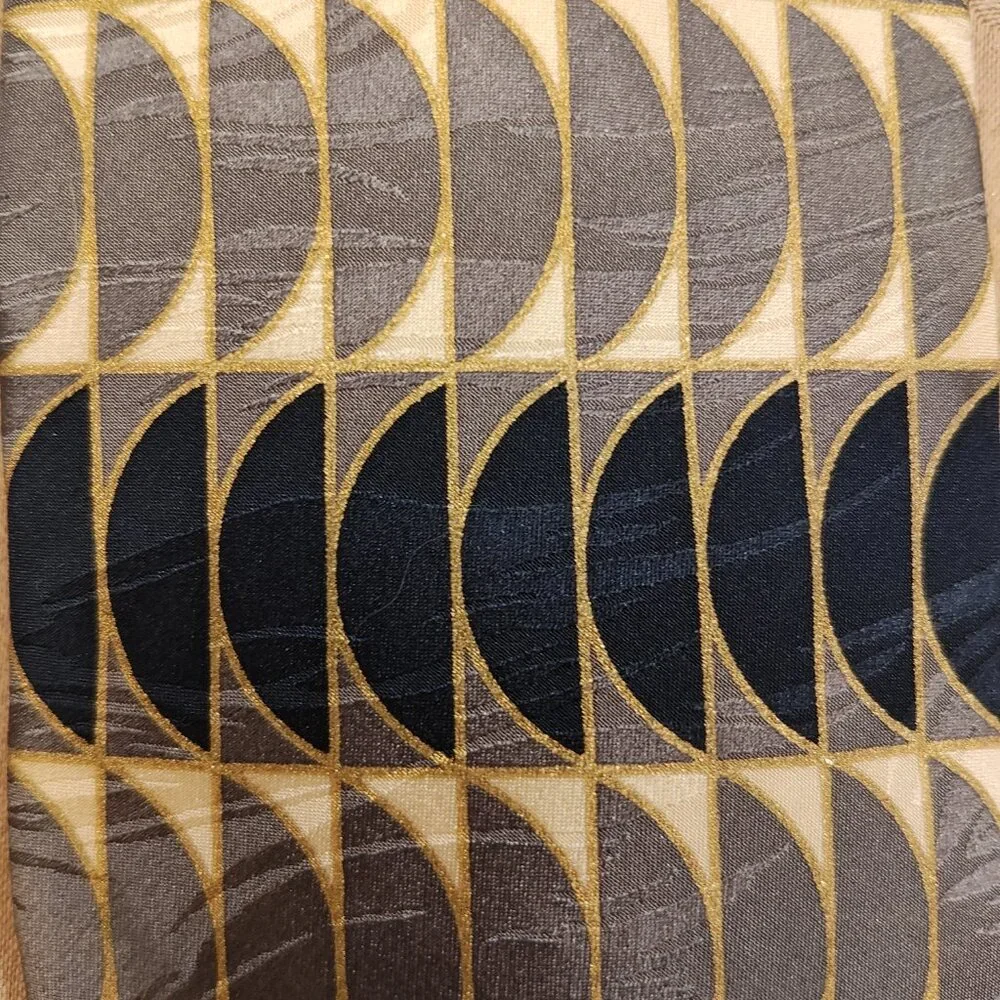 Raphael All Silk Patterned Tie, Excellent Used Condition! (EUC)